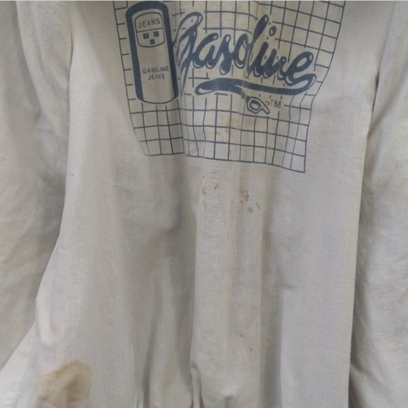 80's gasoline jacket - Picture 2 of 3